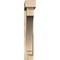 Ekena Millwork Imperial Block Rough Sawn Bracket w/ Offset Brace, Douglas Fir, 6"W x 36"D x 36"H BKT0604X36X36IMP05RDF - alternate 3